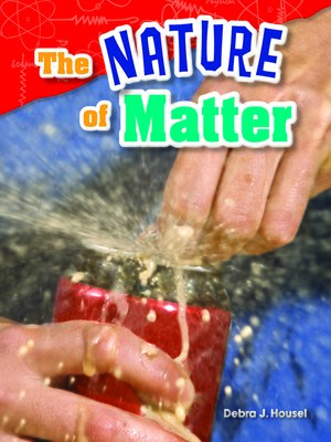 cover image of The Nature of Matter